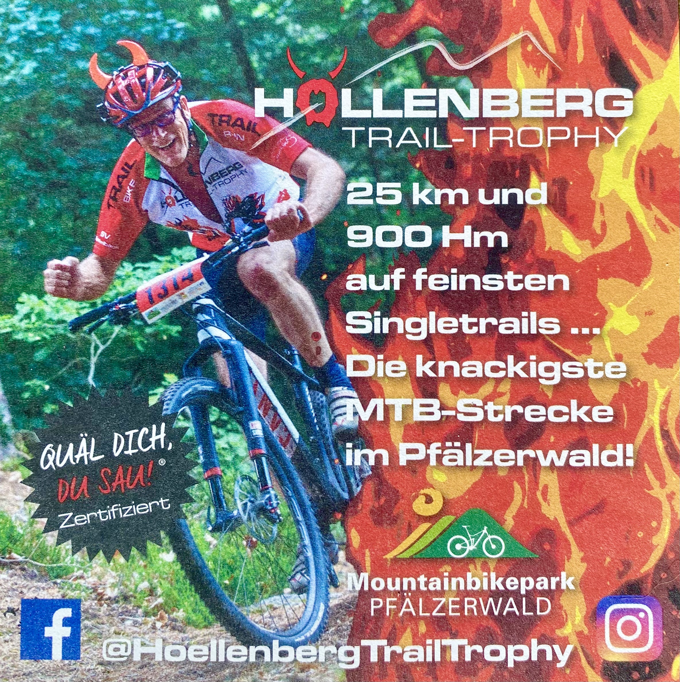 Höllenberg Trail Trophy 2024 - Mountainbike-Events