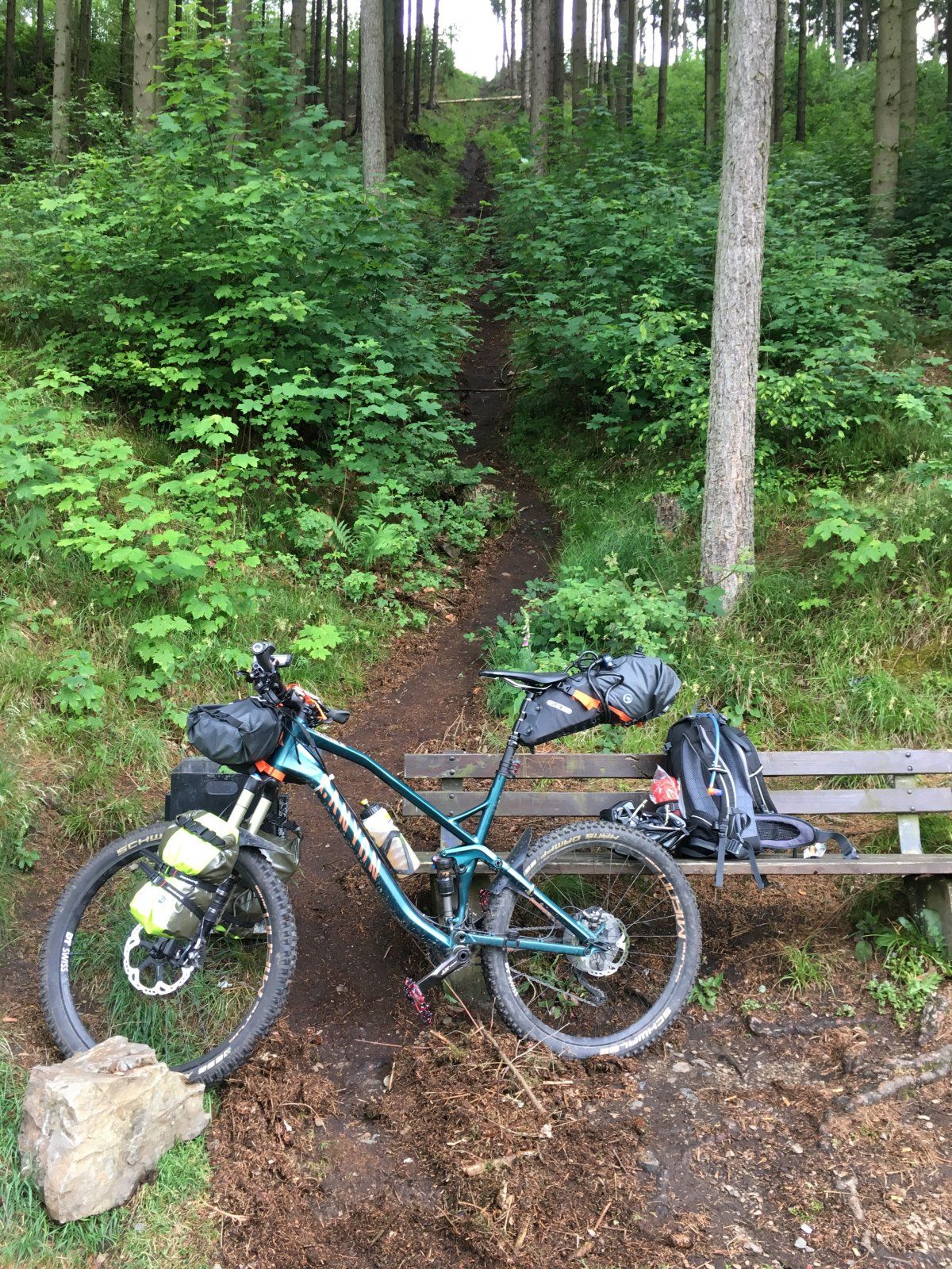 Bikepacking-Anfänger-Spinnerei(en) | MTB-News.de | IBC Mountainbike Forum