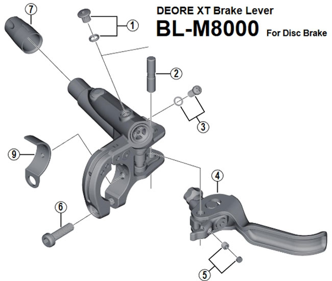 Bremshebel XT BL-M 8100 abgebrochen. Tauschen? | MTB-News.de | IBC  Mountainbike Forum