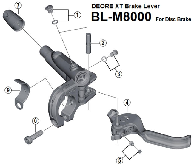 Bremshebel XT BL-M 8100 abgebrochen. Tauschen? | MTB-News.de