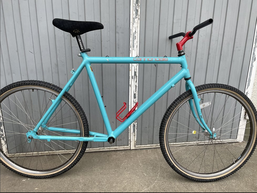 Erledigt Einmal SM f r 400 bitte 1988er Cannondale SM400