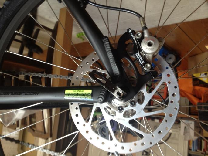 Magura Louise passt nicht am neuen Rahmen, und nun?? | MTB-News.de | IBC  Mountainbike Forum