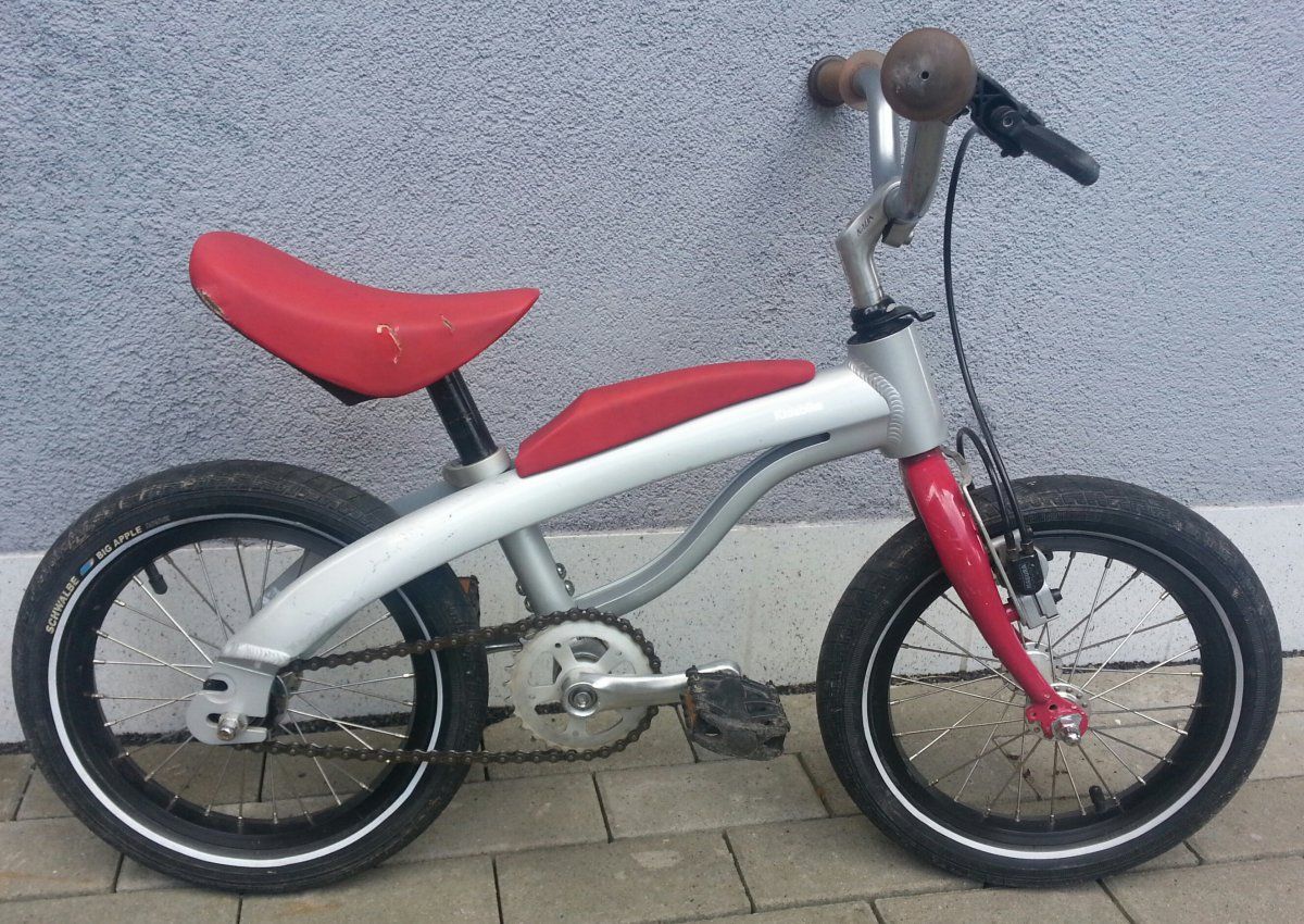 Pimp my Kleines BMW Kidsbike | MTB-News.de | IBC Mountainbike Forum