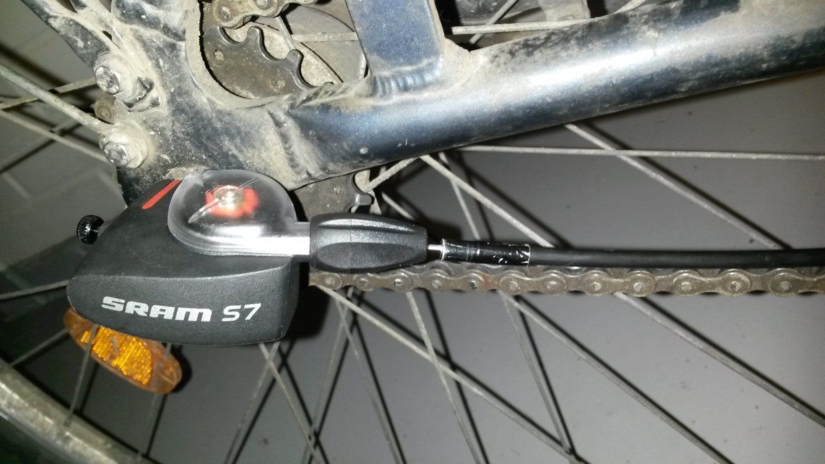 SRAM S7-Problem: Clickbox/Schaltzug oder Nabe? | MTB-News.de | IBC  Mountainbike Forum