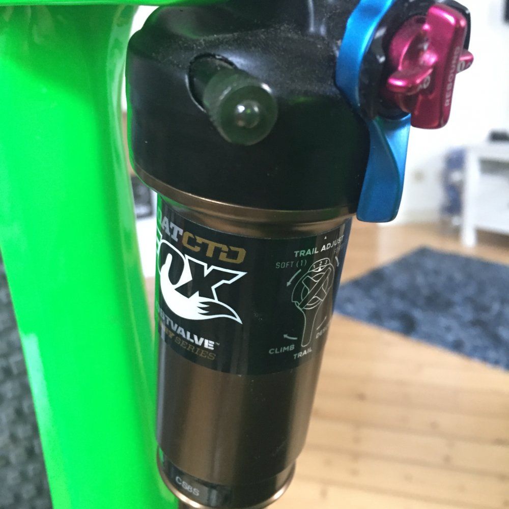 Fox Float CTD Dämpfer - Problem mit Climb-Stellung - Hilfe | MTB-News.de