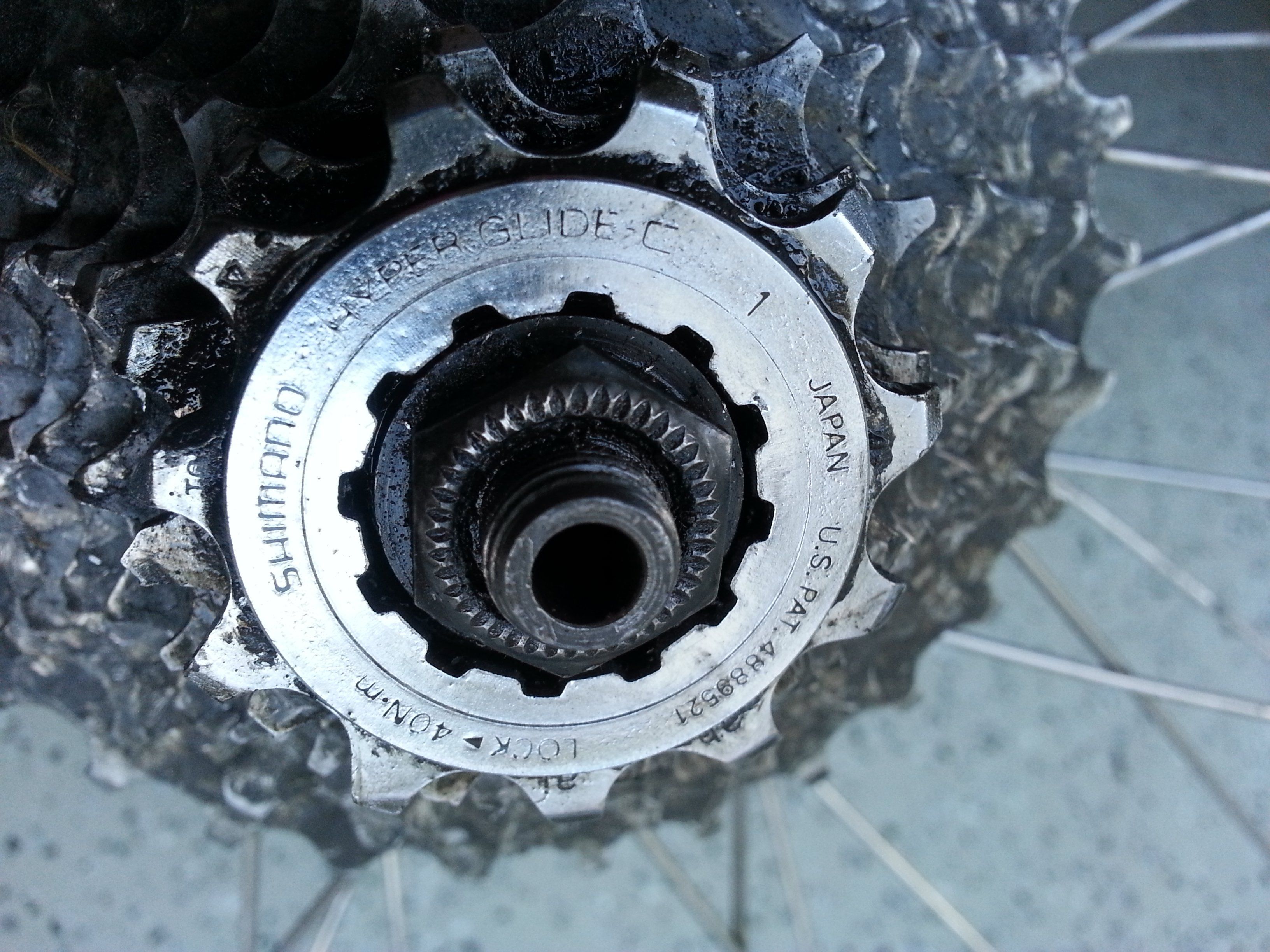 Problem: 8-fach Shimano Kassette / Ritzelpaket tauschen | MTB-News.de