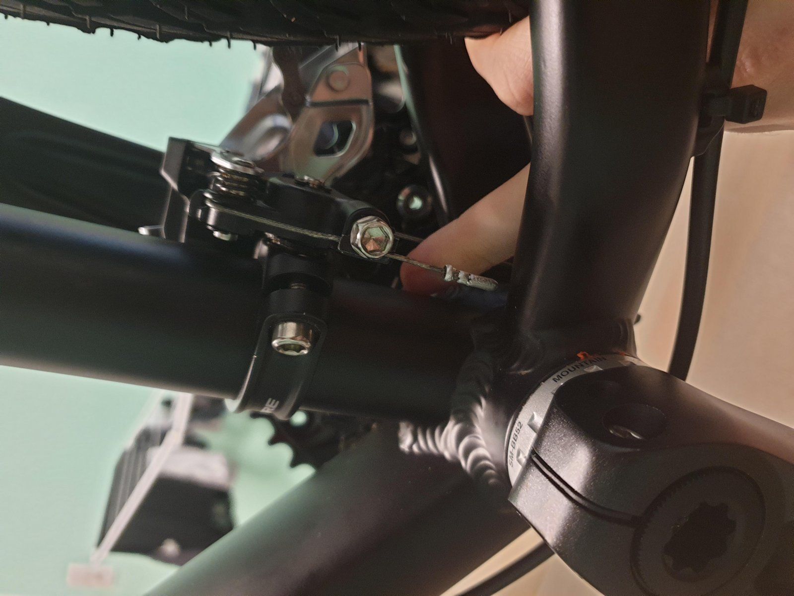 Shimano deore Umwerfer Seilzug gelöst | Seite 2 | MTB-News.de | IBC  Mountainbike Forum
