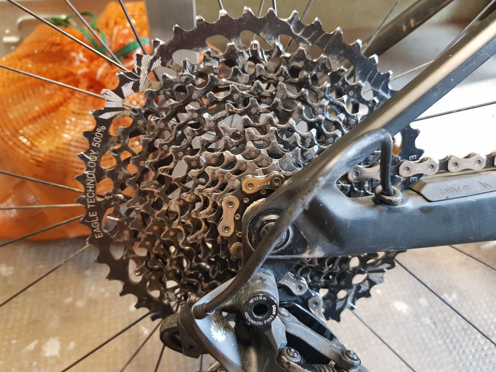 SRAM EAGLE 12-fach Verschleiß | Seite 3 | MTB-News.de