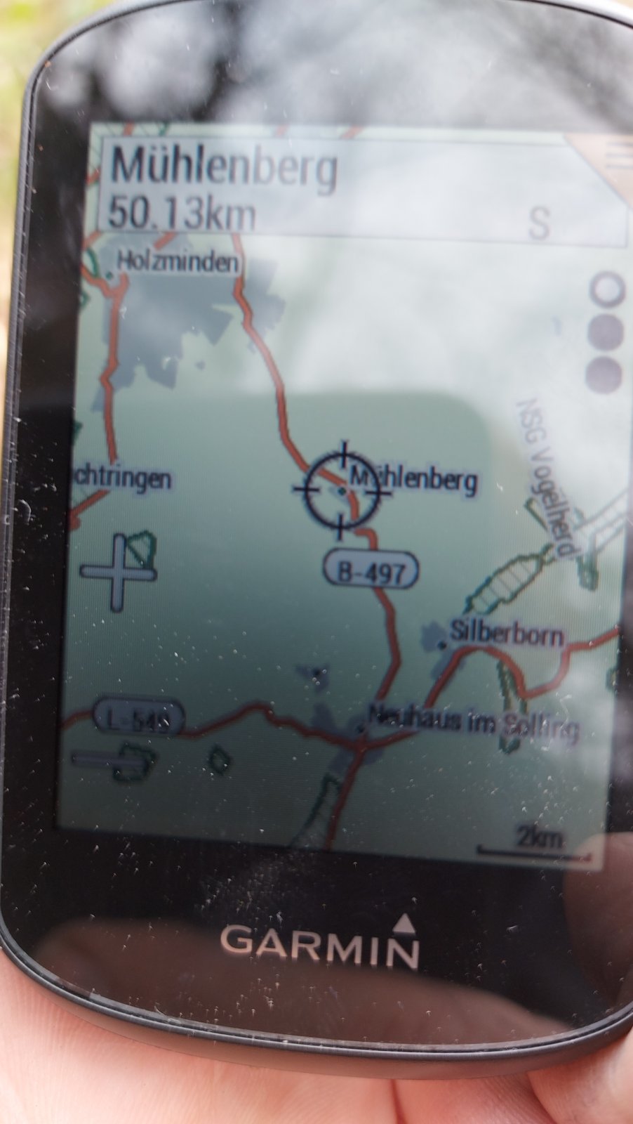 Garmin Edge 530: Keine Ortsnamen | MTB-News.de