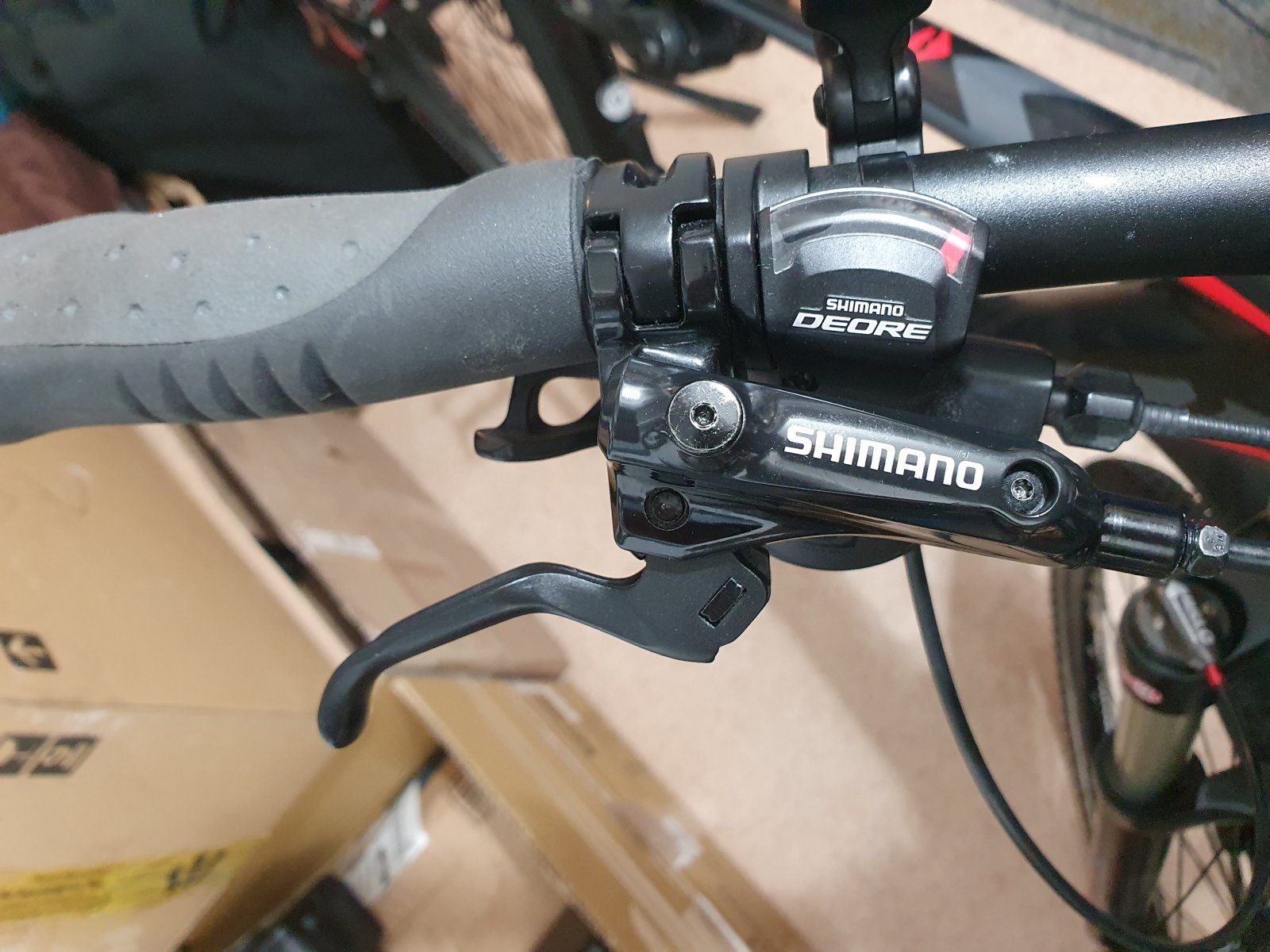 Bremshebel Shimano BL-M615 kein Druckpunkt: reparieren möglich? |  MTB-News.de | IBC Mountainbike Forum