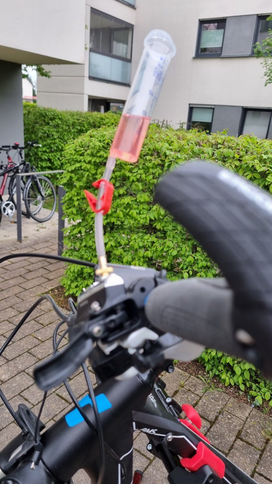 Bremsflüssigkeit wechseln mit oder ohne Radausbau? (Shimano XT) |  MTB-News.de | IBC Mountainbike Forum