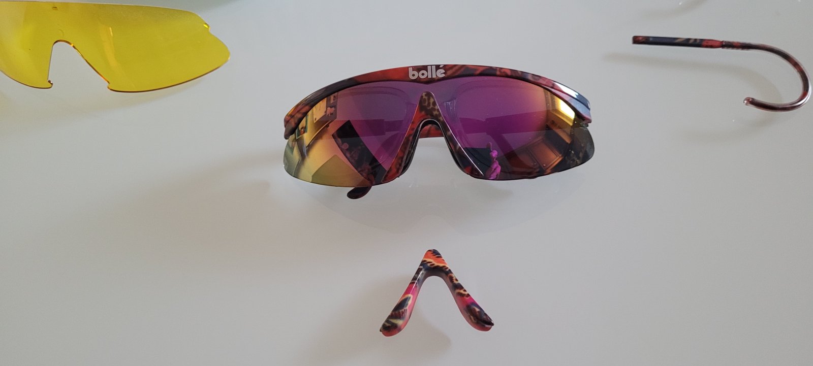 Erledigt - Bolle Microedge II Radbrille | MTB-News.de | IBC Mountainbike  Forum