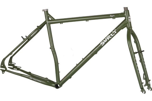 Surly Ogre 29 Stahlrahmen als Trekkingrad | MTB-News.de | IBC Mountainbike  Forum