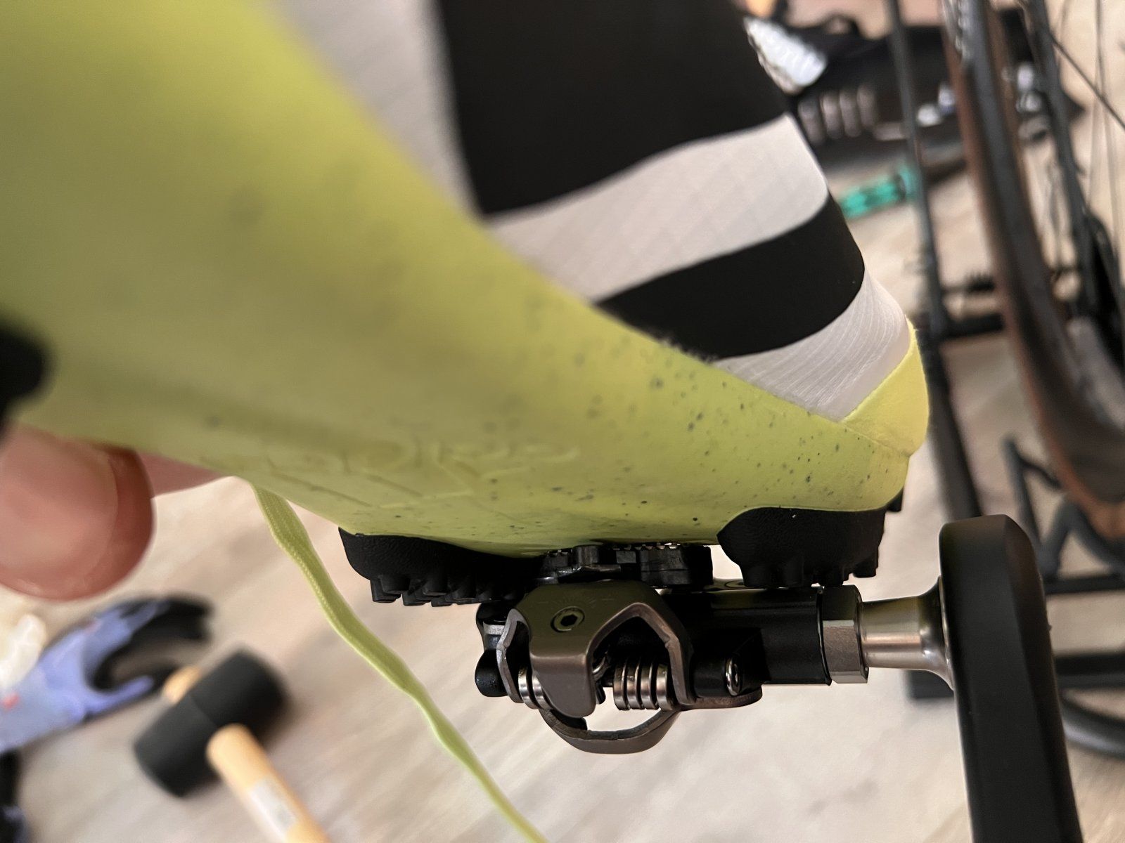 Shimano Klickpedal XTR M9100 einklicken geht nicht | MTB-News.de | IBC  Mountainbike Forum