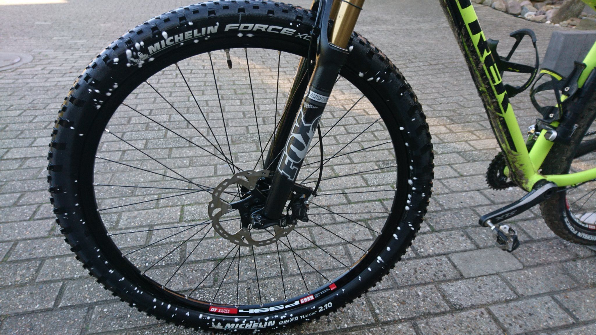 Michelin Force XC verliert halbseitig Luft...... :-O | MTB-News.de