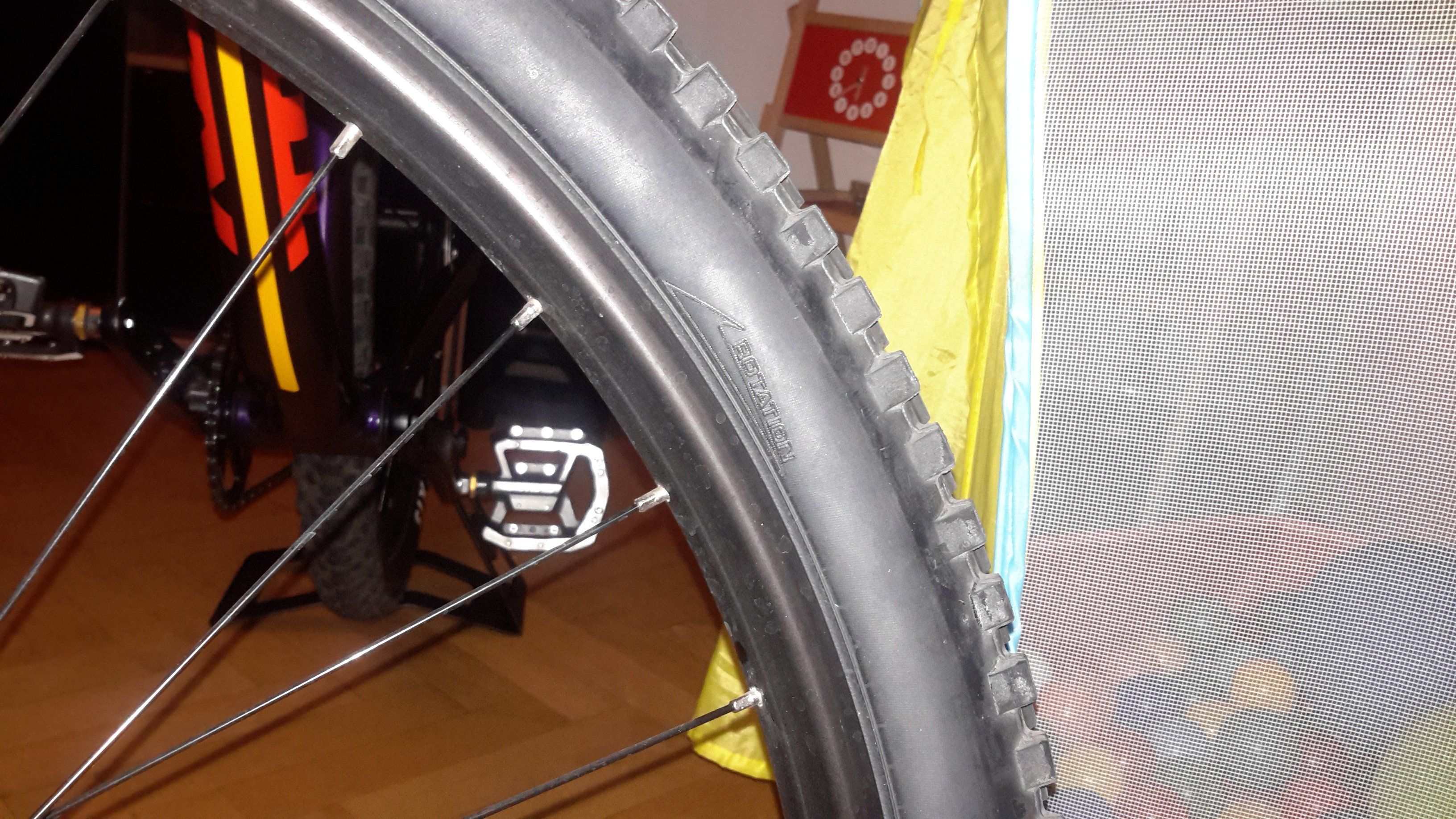 Laufrichtung Maxxis Minion DH (F) | MTB-News.de | IBC Mountainbike Forum