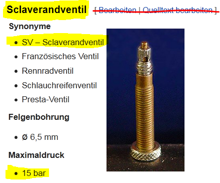 Warum französisches Ventil anstatt Autoventil? | Seite 2 | MTB-News.de |  IBC Mountainbike Forum