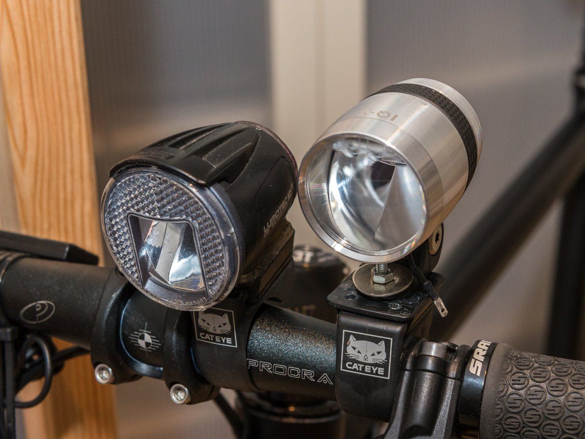 Der neue B&M Lumotec IQ-X 100Lux LED-Scheinwerfer | MTB-News.de