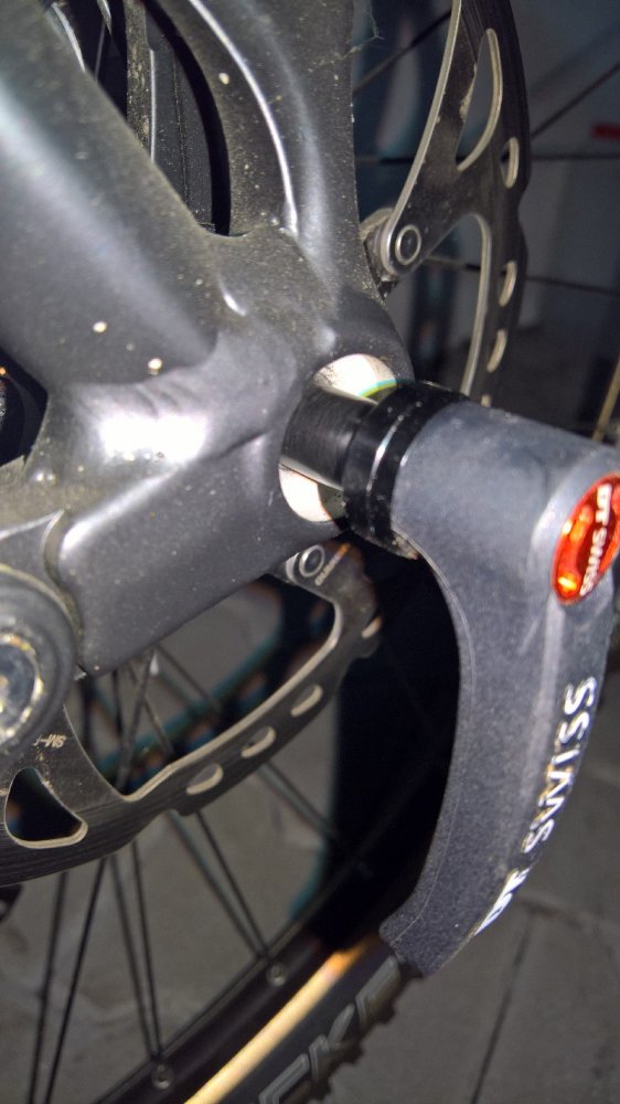 Steckachse oder Adapter für Thule Chariot | MTB-News.de | IBC Mountainbike  Forum