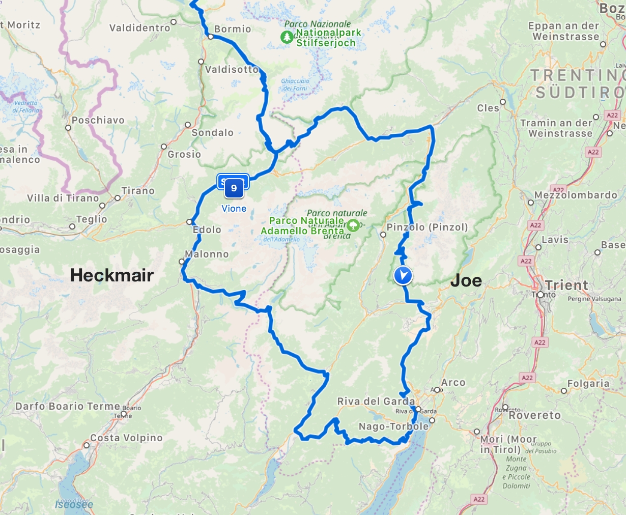 Joe und Heckmair Route kombinieren | MTB-News.de | IBC Mountainbike Forum