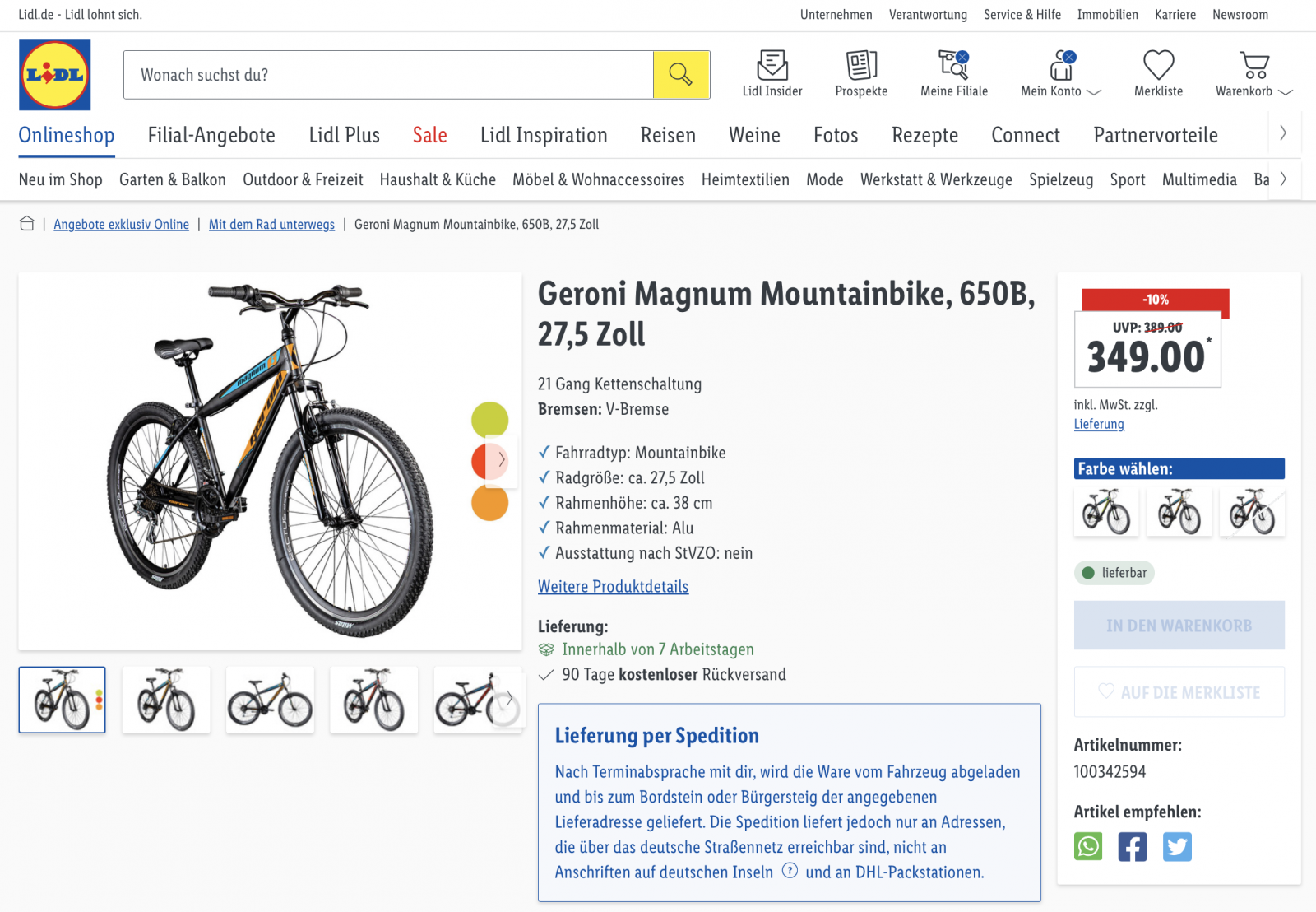 Lidl Fahrrad-Aktionswoche: Fahrradträger, Gepäcktaschen und Forum Angebot MTB-News.de | | IBC Mountainbike mehr im