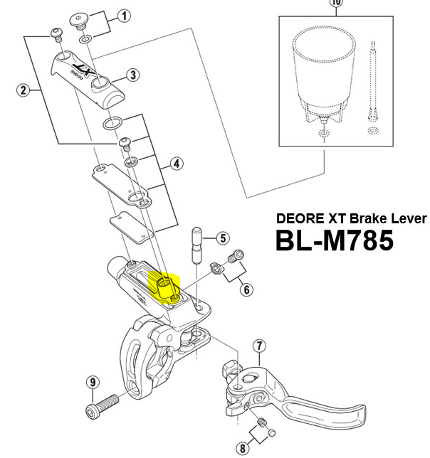 I-Spec Problem: Ersatz für Shimano XT BL- bzw. BR-M785 | MTB-News.de | IBC  Mountainbike Forum