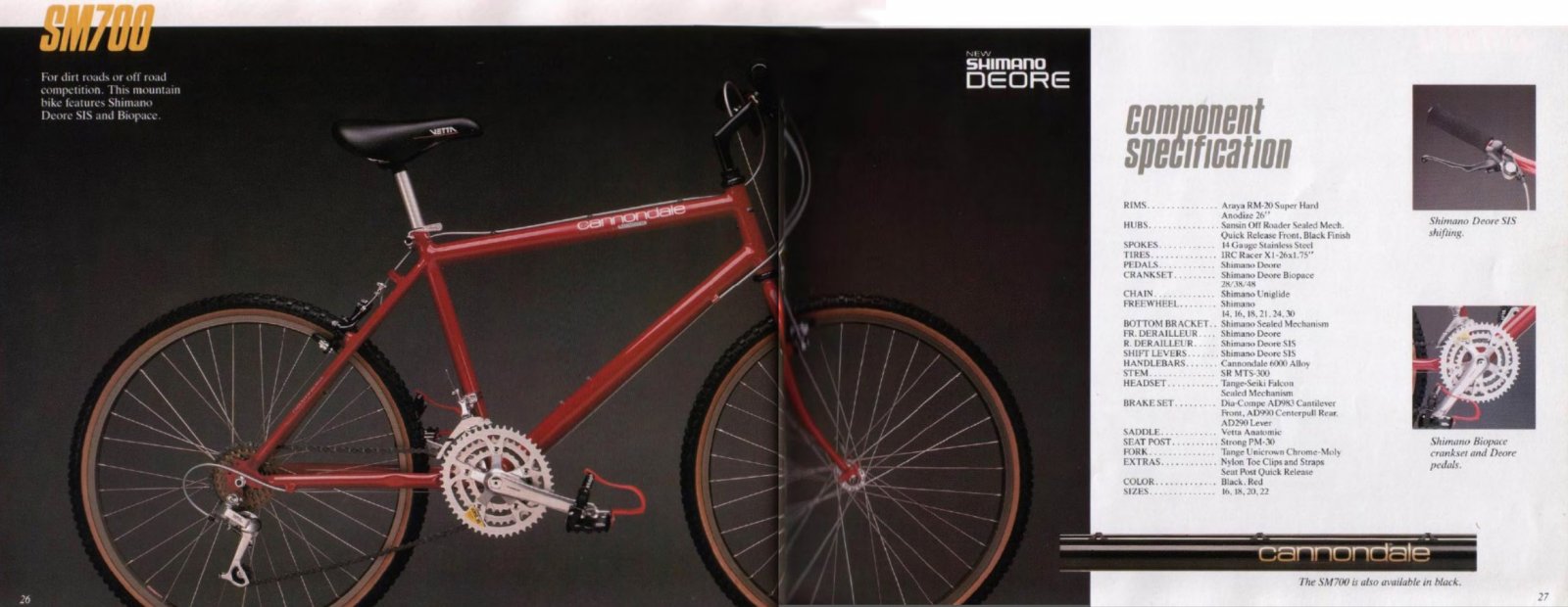 Verkauft - Cannondale SM700 von 1988 M/18 in ziemlich gutem Orginalzustand  | MTB-News.de | IBC Mountainbike Forum