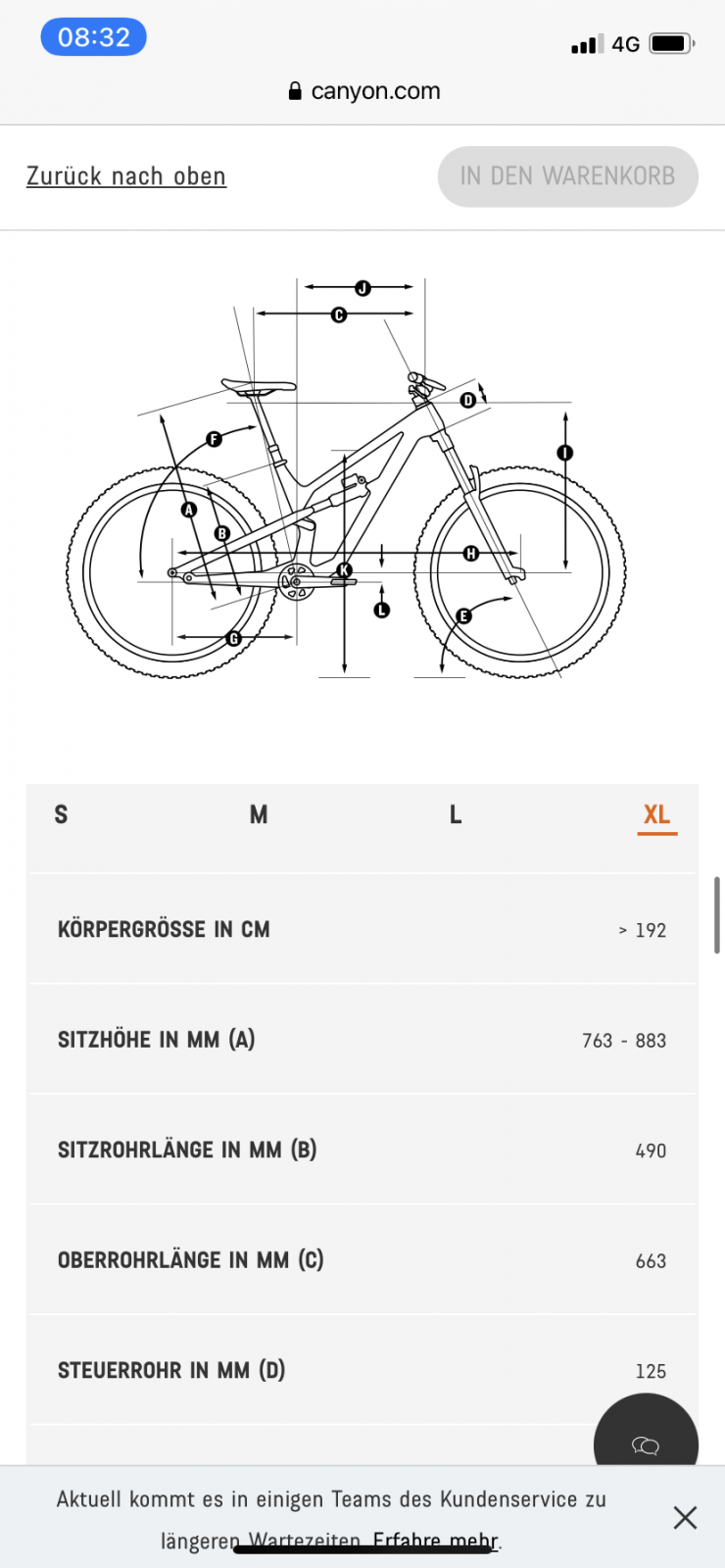 Canyon Spectral L oder XL | MTB-News.de | IBC Mountainbike Forum