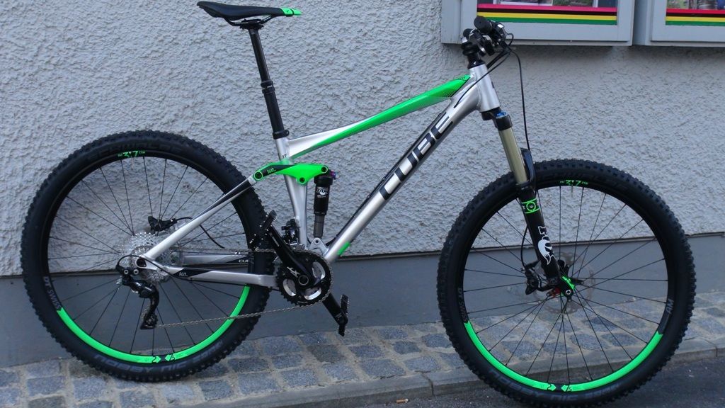 Cube Stereo 140 HPA 27.5 Thread | MTB-News.de | IBC Mountainbike Forum