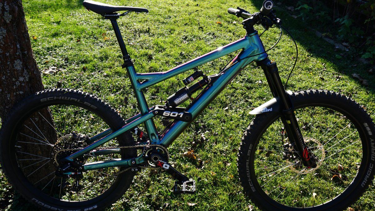 Der etwas andere Lack | MTB-News.de