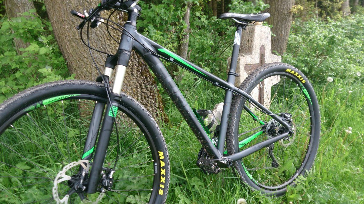 Cube Race One grey'n'black'n'green | Seite 2 | MTB-News.de | IBC  Mountainbike Forum