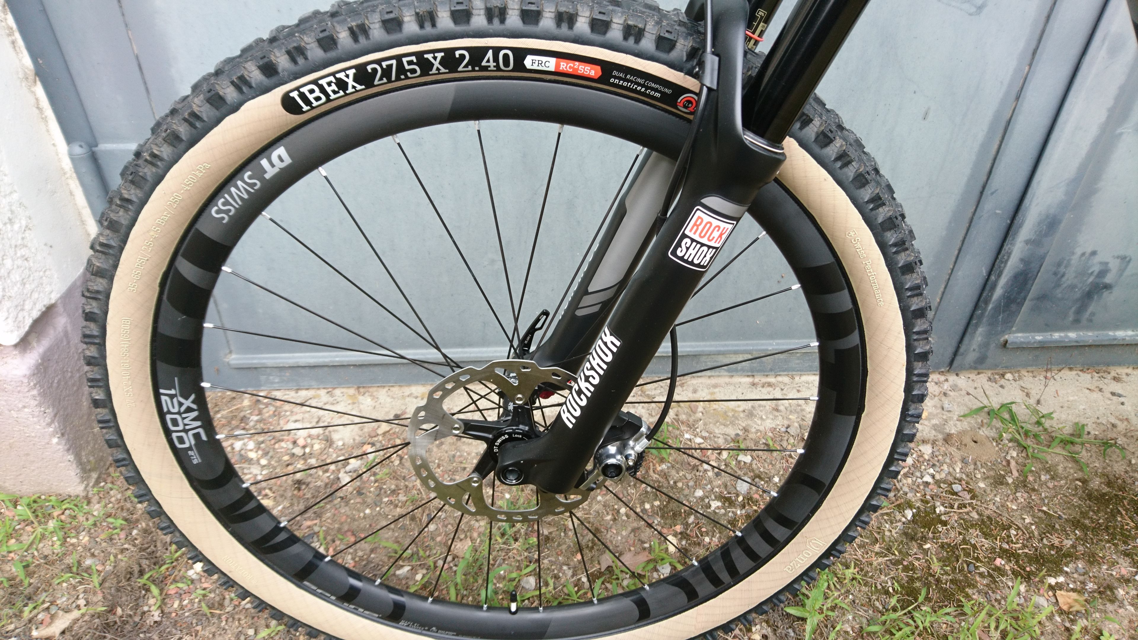 Onza/Maxxis Skinwall Reifen | MTB-News.de