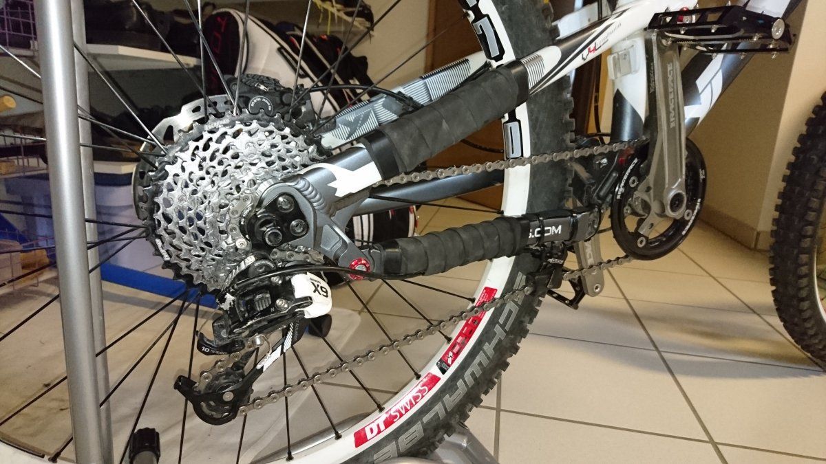 Sram X9 1x10 - Richtige Kettenlänge?? | MTB-News.de