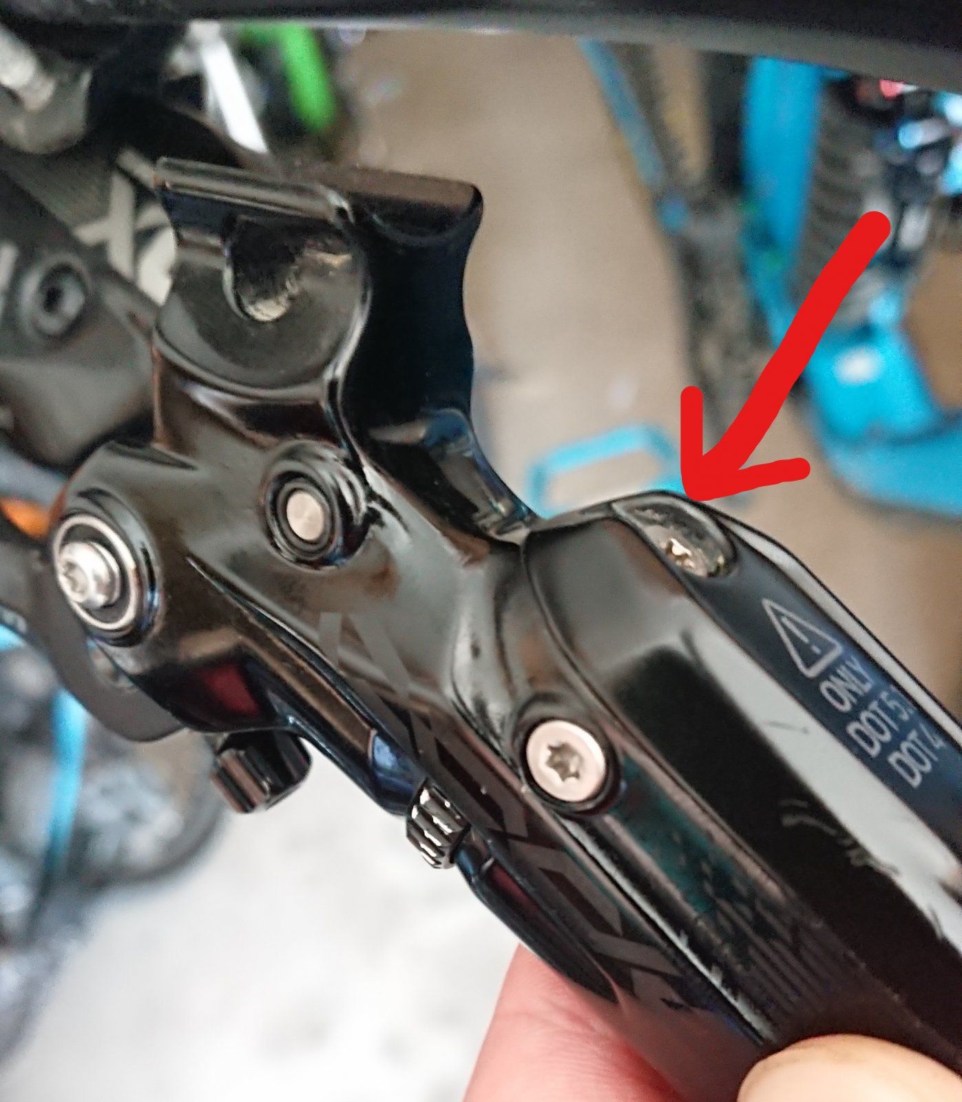 Druckpunkteinstellrad an SRAM Guide RSC klemmt | MTB-News.de | IBC  Mountainbike Forum