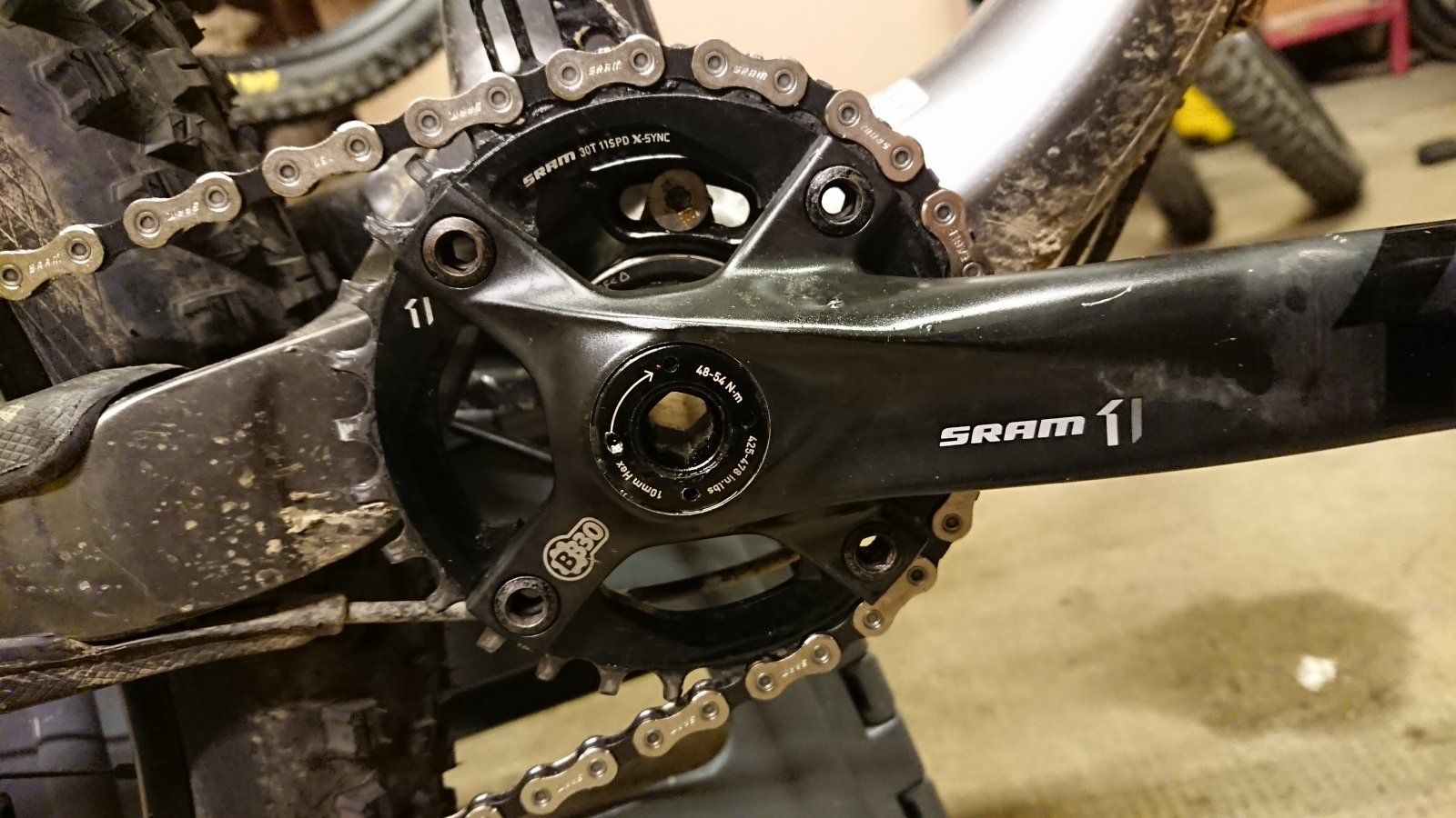 Demontage Sram Kurbel | MTB-News.de