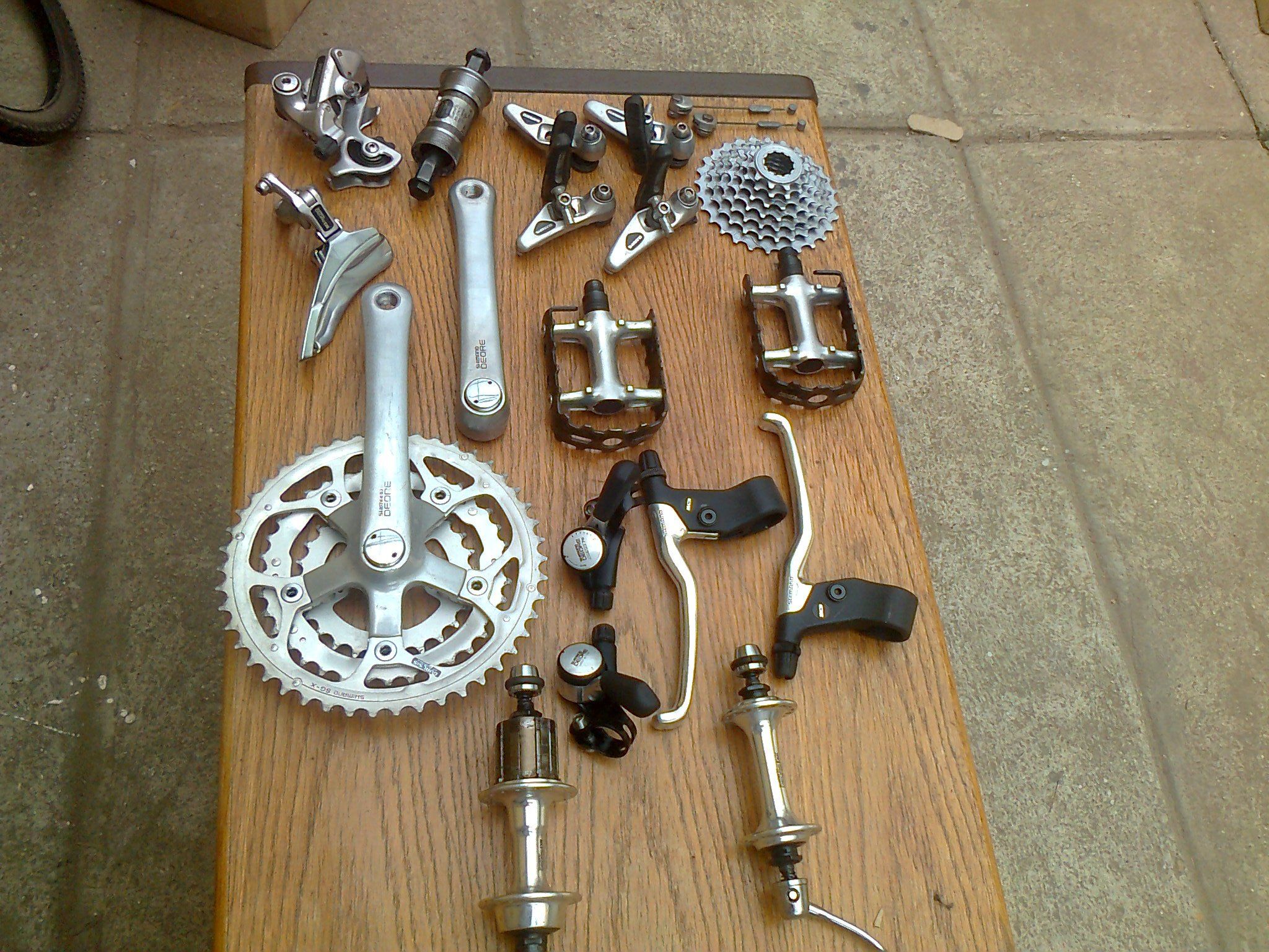 deore dx groupset