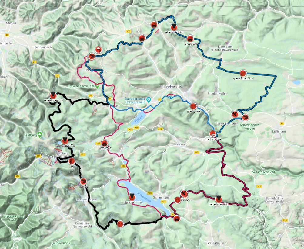 Schwarzwald - 3-4 Tage Gravel Tour | MTB-News.de | IBC Mountainbike Forum