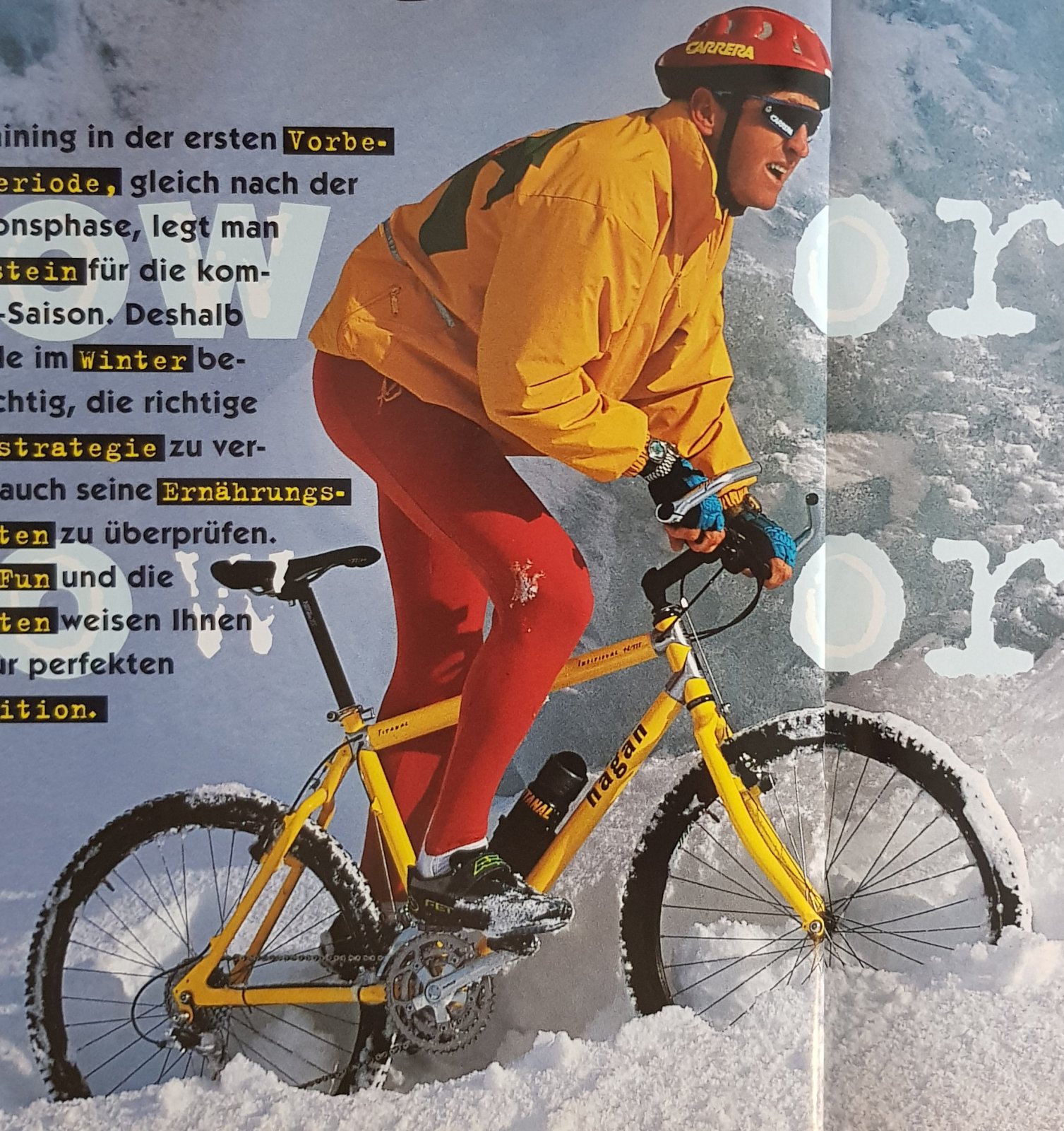 Hagan Titanal Bild in einer Storry aus Bike For Fun 1997.jpg