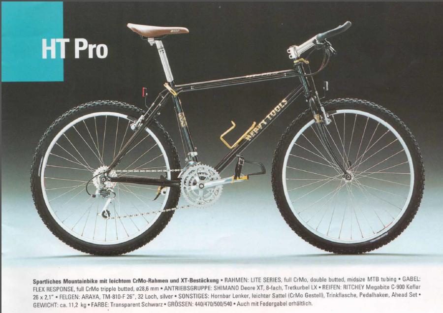 Heavy Tools HT Pro 1994 | MTB-News.de | IBC Mountainbike Forum
