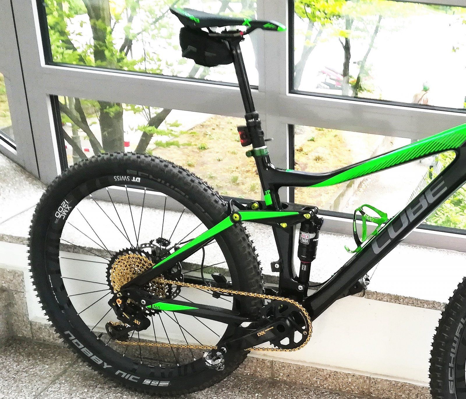 MTB: Größeres Kettenblatt mit neuer Kurbel (Cube Reaction Pro 2021  carbon'n'yellow) | MTB-News.de | IBC Mountainbike Forum