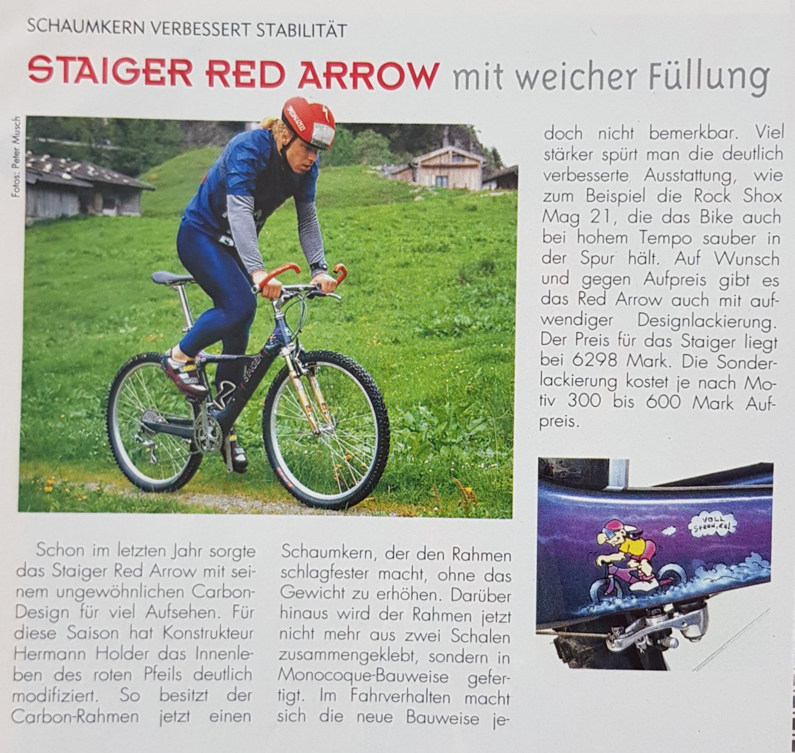 Kellerfund und Infos dazu gesucht: Staiger Black Arrow bzw. Holder C-Bike |  MTB-News.de | IBC Mountainbike Forum