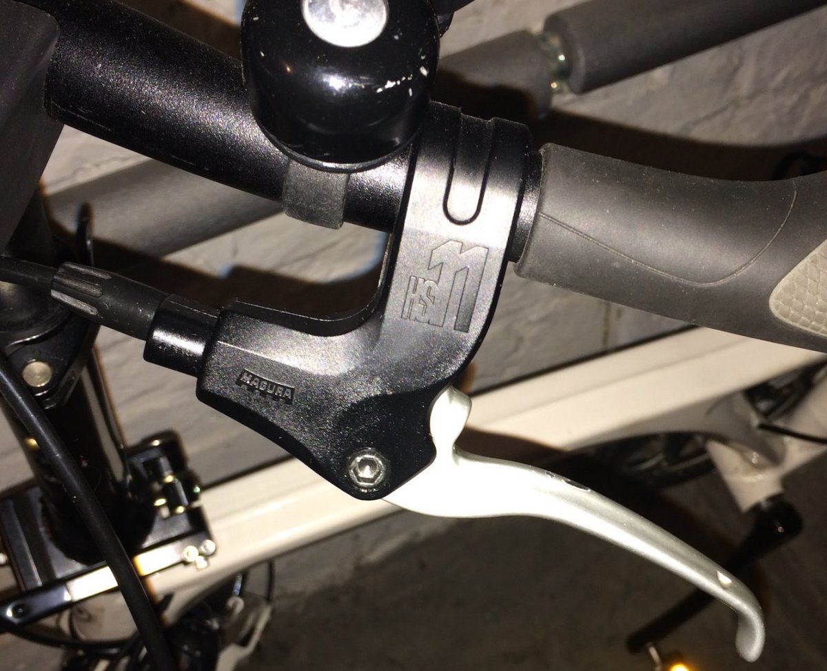 Magura HS 11 - Griff undicht