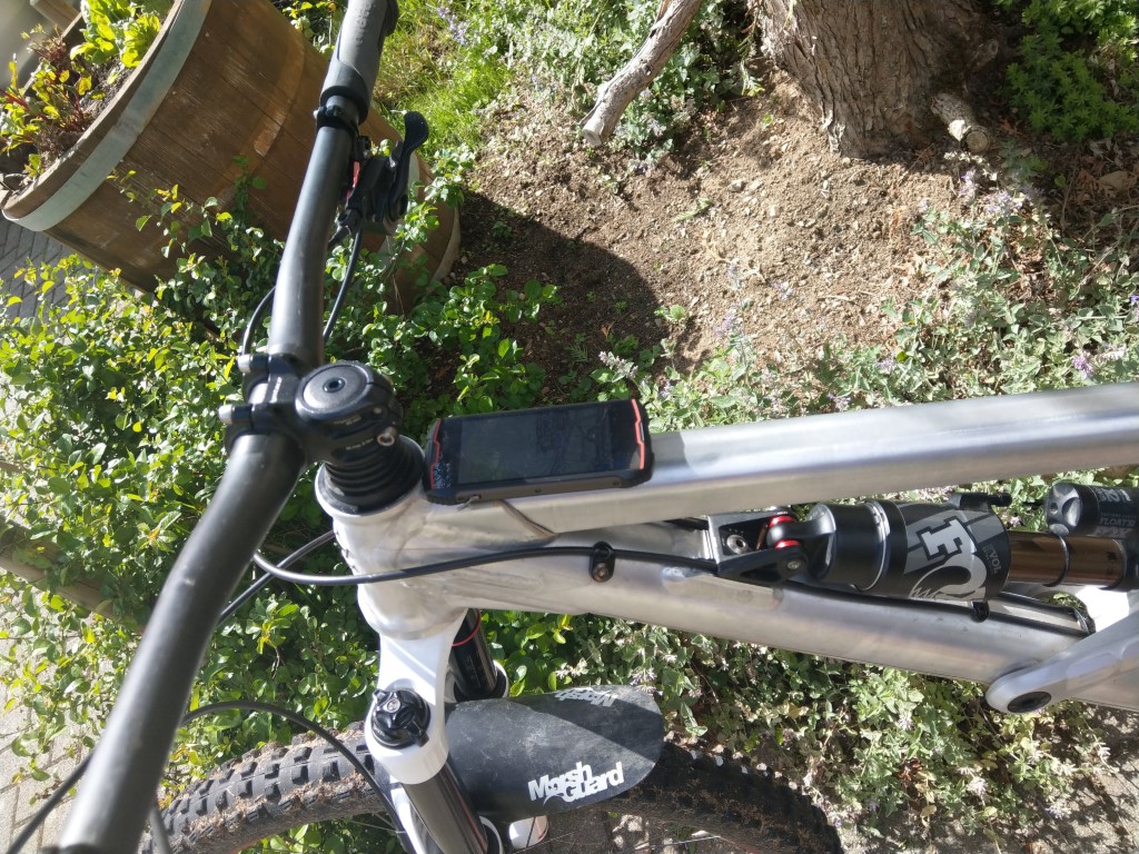 Magnethalterung für Smartphone am Oberrohr? | MTB-News.de | IBC  Mountainbike Forum