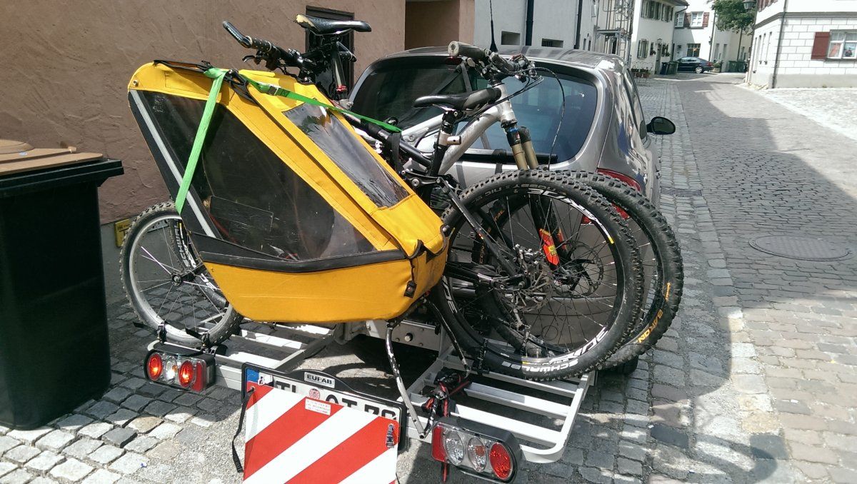 Der Fahrradanhänger-Erfahrungs-Thread | Seite 35 | MTB-News.de | IBC  Mountainbike Forum