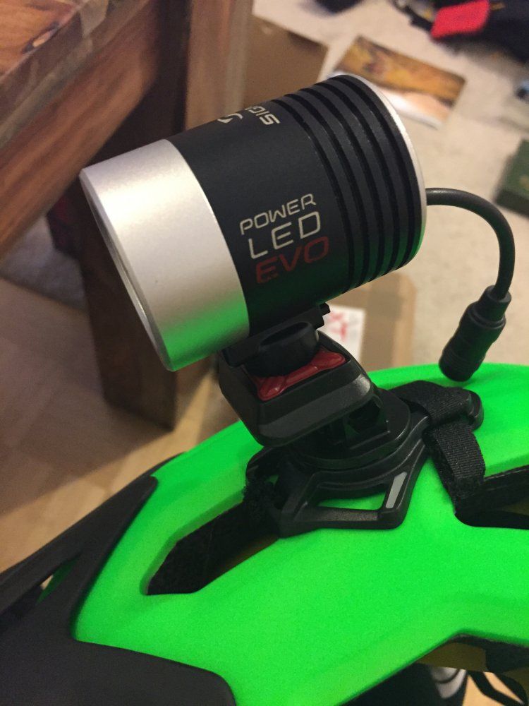 Sigma Lampe auf GoPro Mount | MTB-News.de | IBC Mountainbike Forum