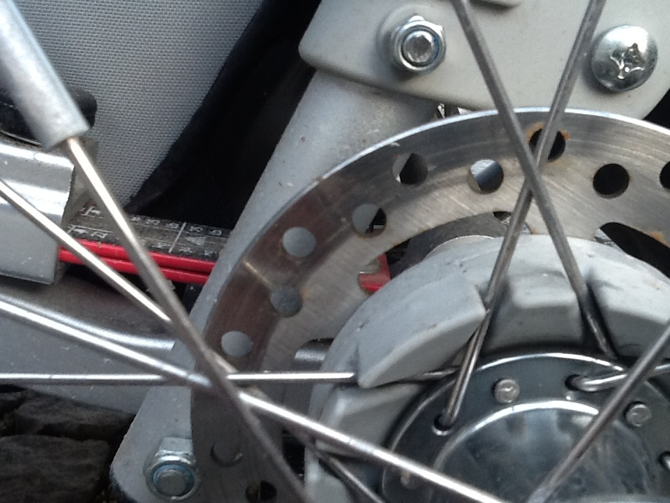 Thule Chariot CX Scheibenbrems Probleme | MTB-News.de | IBC Mountainbike  Forum