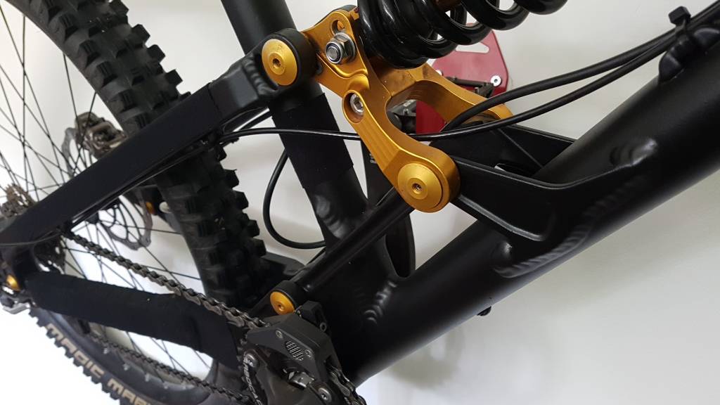 Rahmen folieren (andere Farbe nicht zum Schutz) | MTB-News.de | IBC  Mountainbike Forum