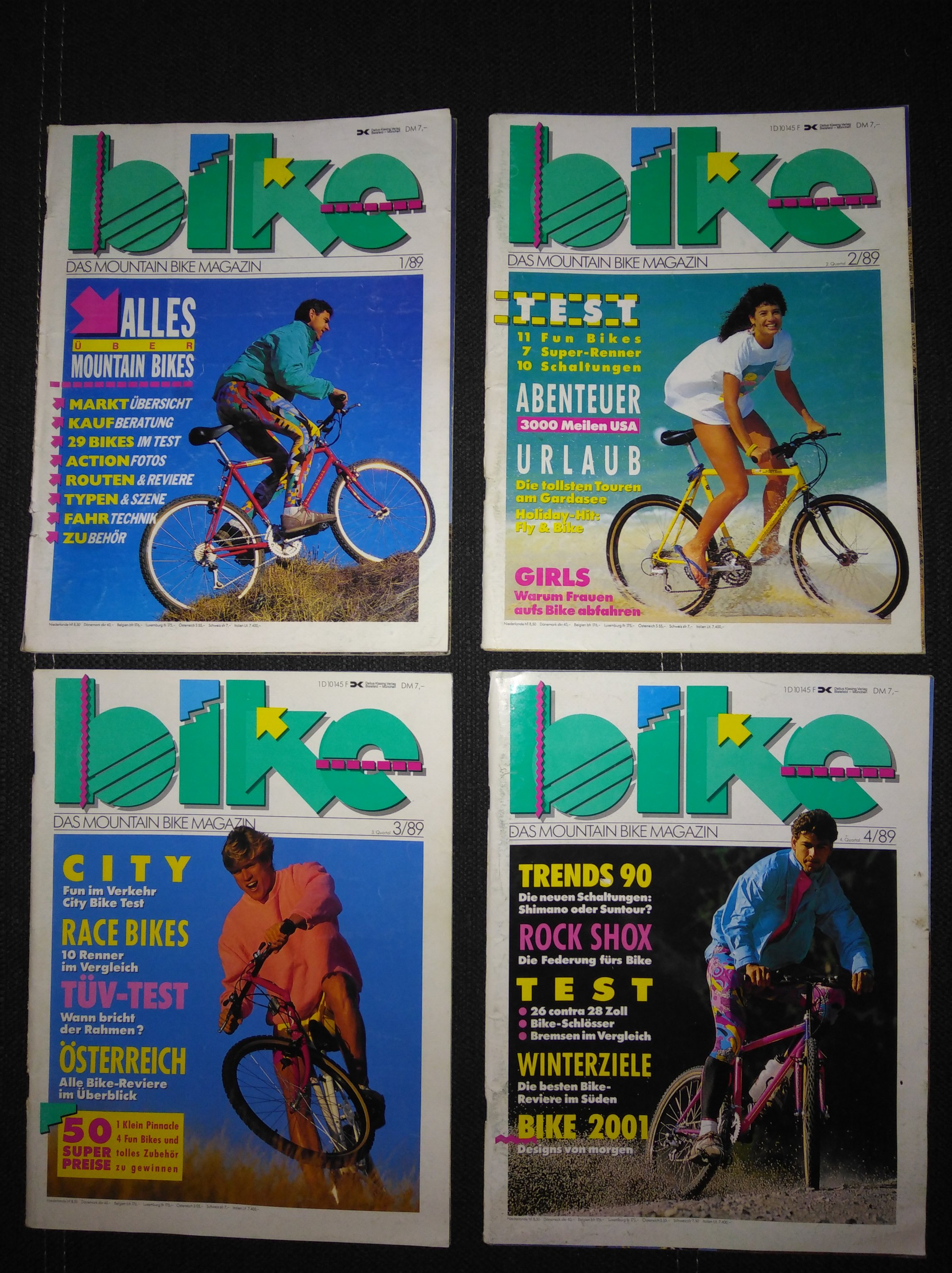 Erledigt - Bike Magazine, Bike Magazin 1989, 1990, 1992-1995 + folgende |  MTB-News.de | IBC Mountainbike Forum
