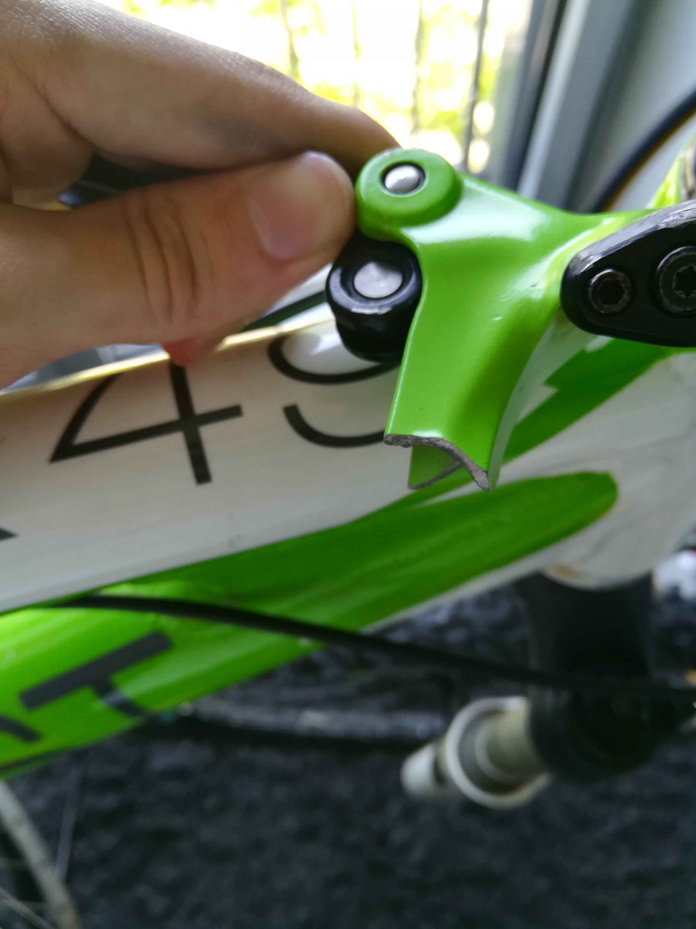 Wechseln einer Tectro Draco bremshebel anlage | MTB-News.de | IBC  Mountainbike Forum