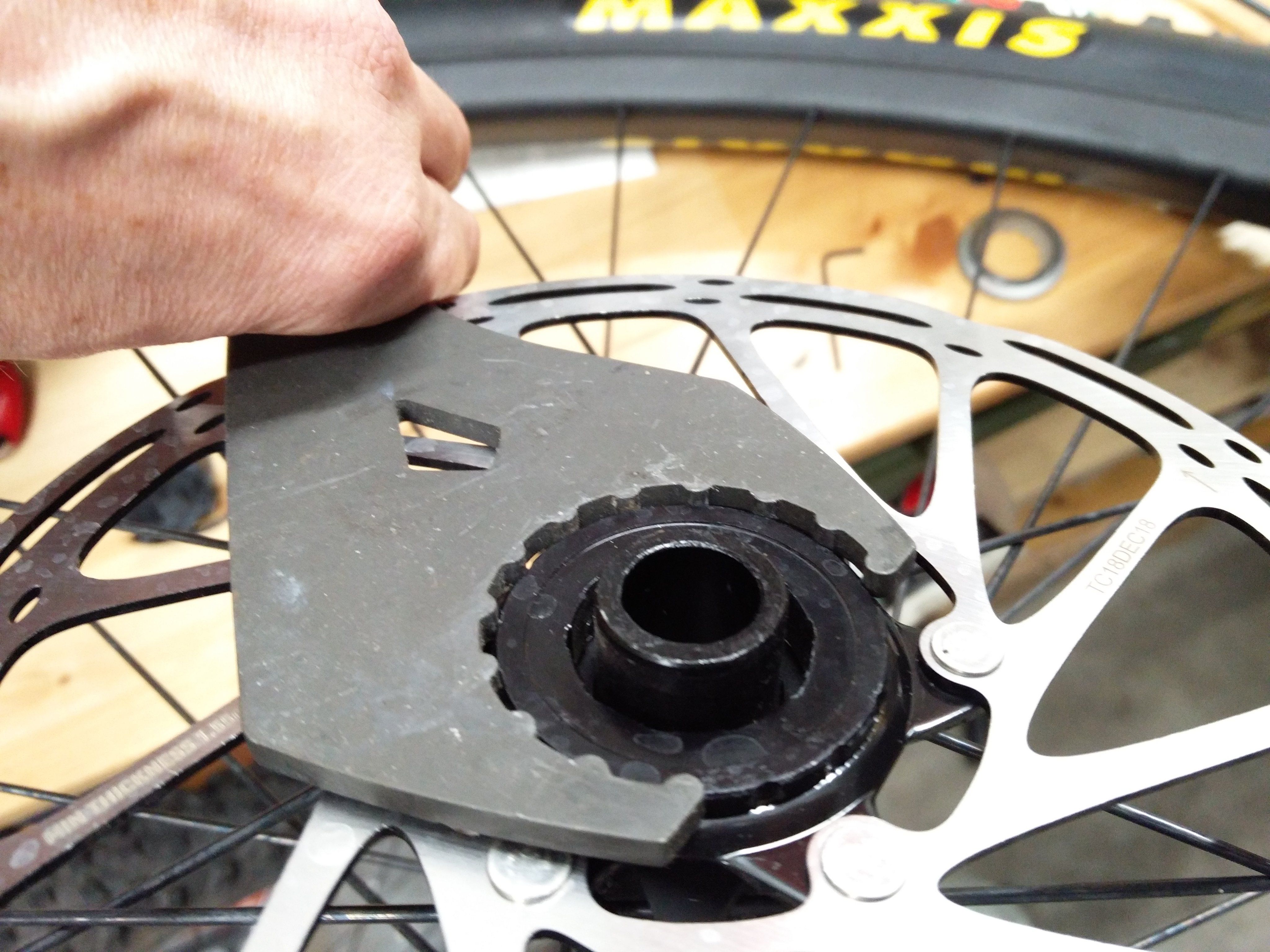 Werkzeug zur Centerlock-Montage | MTB-News.de | IBC Mountainbike Forum